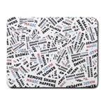 Embrace The Magic Inspirational Phrase Pattern Small Mousepad