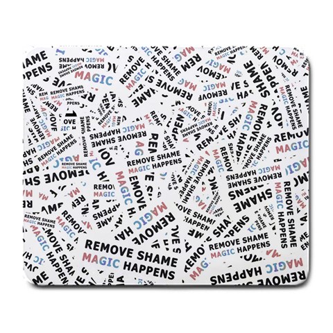 Embrace The Magic Inspirational Phrase Pattern Large Mousepad from ArtsNow.com Front