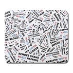 Embrace The Magic Inspirational Phrase Pattern Large Mousepad