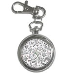 Embrace The Magic Inspirational Phrase Pattern Key Chain Watches