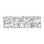 Embrace The Magic Inspirational Phrase Pattern Sticker Bumper (10 pack)