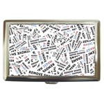 Embrace The Magic Inspirational Phrase Pattern Cigarette Money Case