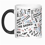 Embrace The Magic Inspirational Phrase Pattern Morph Mug