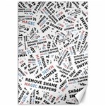 Embrace The Magic Inspirational Phrase Pattern Canvas 20  x 30 