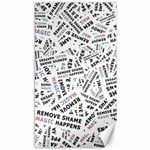 Embrace The Magic Inspirational Phrase Pattern Canvas 40  x 72 