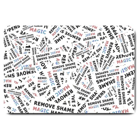 Embrace The Magic Inspirational Phrase Pattern Large Doormat from ArtsNow.com 30 x20  Door Mat