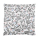 Embrace The Magic Inspirational Phrase Pattern Standard Cushion Case (One Side)