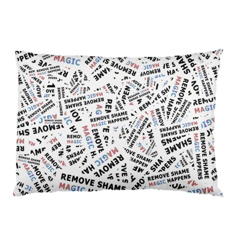 Embrace The Magic Inspirational Phrase Pattern Pillow Case from ArtsNow.com 26.62 x18.9  Pillow Case