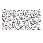 Embrace The Magic Inspirational Phrase Pattern Pencil Case