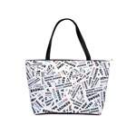 Embrace The Magic Inspirational Phrase Pattern Classic Shoulder Handbag