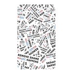 Embrace The Magic Inspirational Phrase Pattern Memory Card Reader (Rectangular)