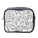 Embrace The Magic Inspirational Phrase Pattern Mini Toiletries Bag (Two Sides)