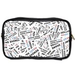 Embrace The Magic Inspirational Phrase Pattern Toiletries Bag (One Side)