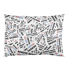 Embrace The Magic Inspirational Phrase Pattern Pillow Case (Two Sides) from ArtsNow.com Back