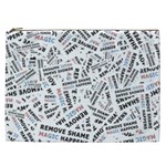 Embrace The Magic Inspirational Phrase Pattern Cosmetic Bag (XXL)