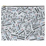 Embrace The Magic Inspirational Phrase Pattern Cosmetic Bag (XXXL)