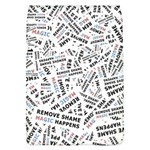 Embrace The Magic Inspirational Phrase Pattern Removable Flap Cover (L)