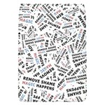 Embrace The Magic Inspirational Phrase Pattern Removable Flap Cover (S)