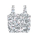 Embrace The Magic Inspirational Phrase Pattern Full Print Recycle Bag (S)