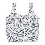 Embrace The Magic Inspirational Phrase Pattern Full Print Recycle Bag (L)