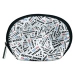 Embrace The Magic Inspirational Phrase Pattern Accessory Pouch (Medium)