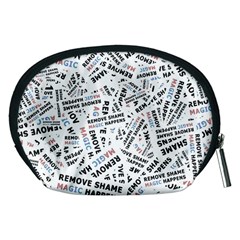 Embrace The Magic Inspirational Phrase Pattern Accessory Pouch (Medium) from ArtsNow.com Back