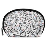 Embrace The Magic Inspirational Phrase Pattern Accessory Pouch (Large)