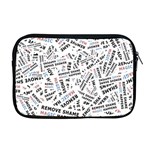 Embrace The Magic Inspirational Phrase Pattern Apple MacBook Pro 17  Zipper Case