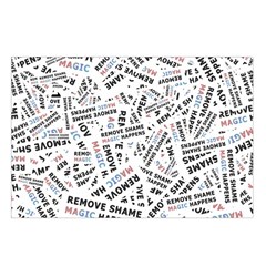 Embrace The Magic Inspirational Phrase Pattern Waist Pouch (Large) from ArtsNow.com Loop