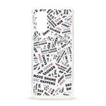 Embrace The Magic Inspirational Phrase Pattern Samsung Galaxy S20 6.2 Inch TPU UV Case