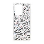 Embrace The Magic Inspirational Phrase Pattern Samsung Galaxy S20 Ultra 6.9 Inch TPU UV Case