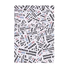 Embrace The Magic Inspirational Phrase Pattern A5 Acrylic Clipboard from ArtsNow.com Back