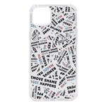 Embrace The Magic Inspirational Phrase Pattern iPhone 14 Plus TPU UV Print Case