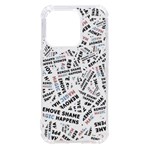 Embrace The Magic Inspirational Phrase Pattern iPhone 14 Pro TPU UV Print Case