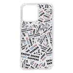 Embrace The Magic Inspirational Phrase Pattern iPhone 14 Pro Max TPU UV Print Case