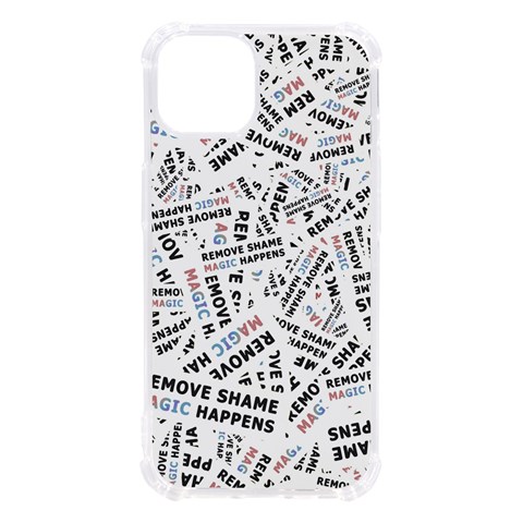 Embrace The Magic Inspirational Phrase Pattern iPhone 13 TPU UV Print Case from ArtsNow.com Front