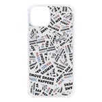 Embrace The Magic Inspirational Phrase Pattern iPhone 13 TPU UV Print Case