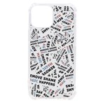 Embrace The Magic Inspirational Phrase Pattern iPhone 13 mini TPU UV Print Case