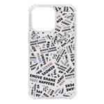 Embrace The Magic Inspirational Phrase Pattern iPhone 13 Pro TPU UV Print Case