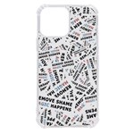 Embrace The Magic Inspirational Phrase Pattern iPhone 13 Pro Max TPU UV Print Case