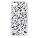 Embrace The Magic Inspirational Phrase Pattern iPhone SE