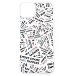 Embrace The Magic Inspirational Phrase Pattern iPhone 15 TPU UV Print Case