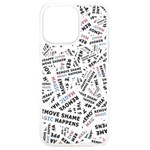 Embrace The Magic Inspirational Phrase Pattern iPhone 15 Pro Max TPU UV Print Case