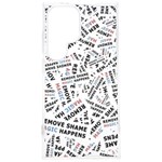 Embrace The Magic Inspirational Phrase Pattern Samsung Galaxy S24 Plus 6.7 Inch TPU UV Case