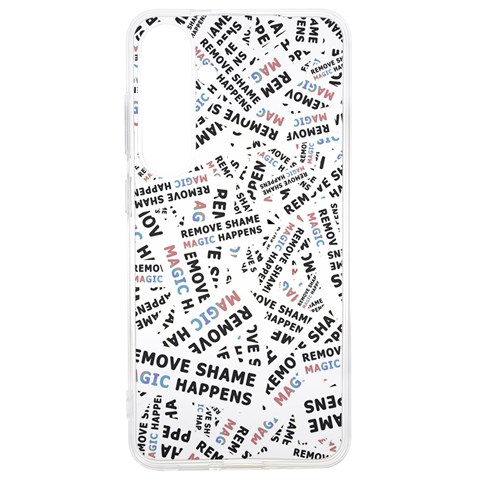 Embrace The Magic Inspirational Phrase Pattern Samsung Galaxy S24 Ultra 6.9 Inch TPU UV Case from ArtsNow.com Front