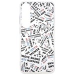 Embrace The Magic Inspirational Phrase Pattern Samsung Galaxy S24 Ultra 6.9 Inch TPU UV Case