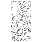 Embrace The Magic Inspirational Phrase Pattern Samsung Galaxy S24 6.2 Inch Black TPU UV Case