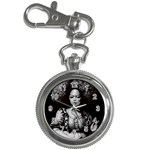 Vintage afro style doll illustration (IA&Human) Key Chain Watches