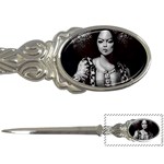 Vintage afro style doll illustration (IA&Human) Letter Opener