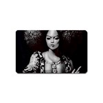 Vintage afro style doll illustration (IA&Human) Magnet (Name Card)